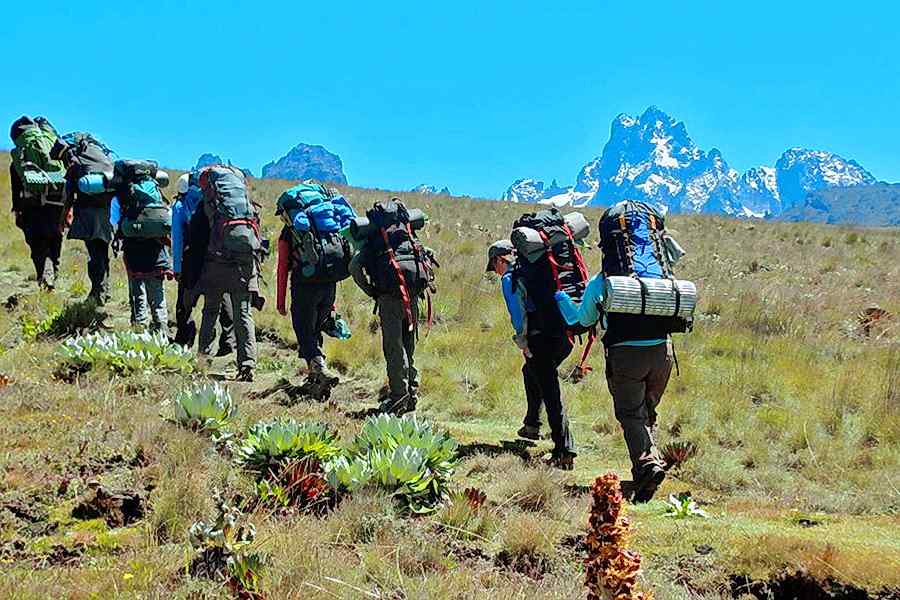 Mount Kenya Trek